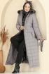 Coat 3907HN218-MS Gray - Thumbnail