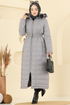 Coat 3907HN218-MS Gray - Thumbnail