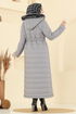 Coat 3907HN218-MS Gray - Thumbnail