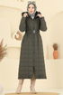 Coat 3907HN218-MS Khaki - Thumbnail