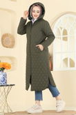 H.N.Z. - Coat 4009HN394-MS Khaki