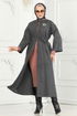 Coat 6130BSK463-MS Anthracite - Thumbnail