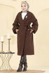 Coat 6163BSK463-MS Brown - Thumbnail