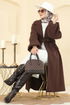 معطف بني 6163BSK463-MS - Thumbnail