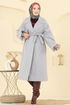 Coat 6163BSK463-MS Gray - Thumbnail