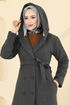 Coat 6234BSK463-MS Anthracite - Thumbnail