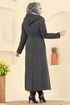 Coat 6234BSK463-MS Anthracite - Thumbnail