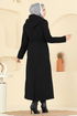Coat 6234BSK463-MS Black - Thumbnail