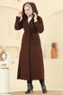 Coat 6234BSK463-MS Brown - Thumbnail