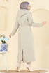 معطف بيج 6234BSK463-MS - Thumbnail