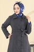 Coat 6236BSK463-MS Anthracite - Thumbnail