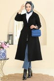 B.İ.S.S.K. - Coat 6236BSK463-MS Black