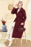 B.İ.S.S.K. - Coat 6236BSK463-MS Burgundy