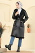 Coat 6239BSK463-MS Black - Thumbnail