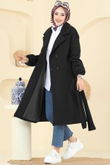 B.İ.S.S.K. - Coat 6243BSK463-MS Black
