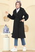 Coat 6243BSK463-MS Black - Thumbnail