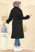 Coat 6243BSK463-MS Black - Thumbnail