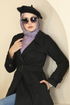 Coat 6246BSK463-MS Black - Thumbnail