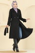 Coat 6246BSK463-MS Black - Thumbnail