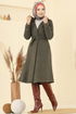 معطف اخضر عفني 6246BSK463-MS - Thumbnail