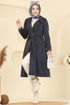 Coat 6246BSK463-MS Navy Blue - Thumbnail