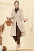 Coat 6246BSK463-MS Stone - Thumbnail