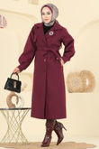 B.İ.S.S.K. - Coat 6253BSK463-MS Burgundy