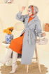 Coat 6253BSK463-MS Gray - Thumbnail