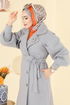 Coat 6253BSK463-MS Gray - Thumbnail