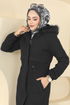 Coat 6661YG95-MS Black - Thumbnail
