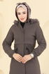 Coat 6661YG95-MS Brown - Thumbnail