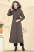 Coat 6661YG95-MS Brown - Thumbnail