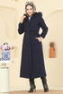 Coat 6661YG95-MS Navy Blue - Thumbnail
