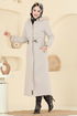 Coat 6661YG95-MS Stone - Thumbnail