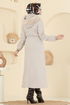 Coat 6661YG95-MS Stone - Thumbnail