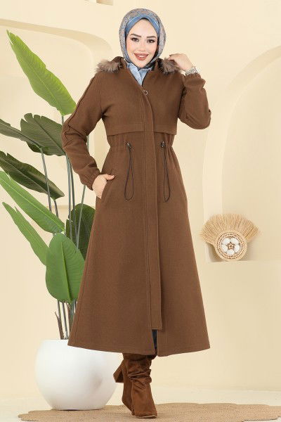 Y.G.S. - Coat 6661YG95-MS Tan