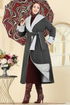 Coat 6662YG95-MS Anthracite - Thumbnail