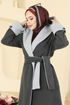 Coat 6662YG95-MS Anthracite - Thumbnail