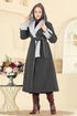 Coat 6662YG95-MS Anthracite - Thumbnail