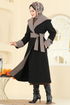 Coat 6662YG95-MS Black - Thumbnail