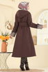 Coat 6662YG95-MS Brown - Thumbnail