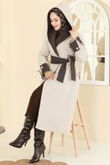 Y.G.S. - Coat 6662YG95-MS Stone