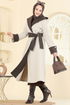 Coat 6662YG95-MS Stone - Thumbnail
