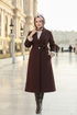 Coat 6663YG95-MS Bitter Brown - Thumbnail