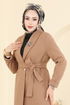 Coat 6663YG95-MS Camel - Thumbnail