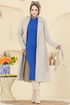 Coat 6663YG95-MS Stone - Thumbnail