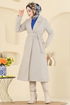 Coat 6663YG95-MS Stone - Thumbnail