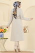 Coat 6663YG95-MS Stone - Thumbnail