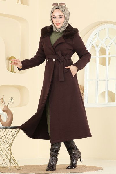 Y.G.S. - Coat 6664YG95-MS Bitter Brown