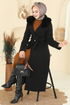 Coat 6664YG95-MS Black - Thumbnail